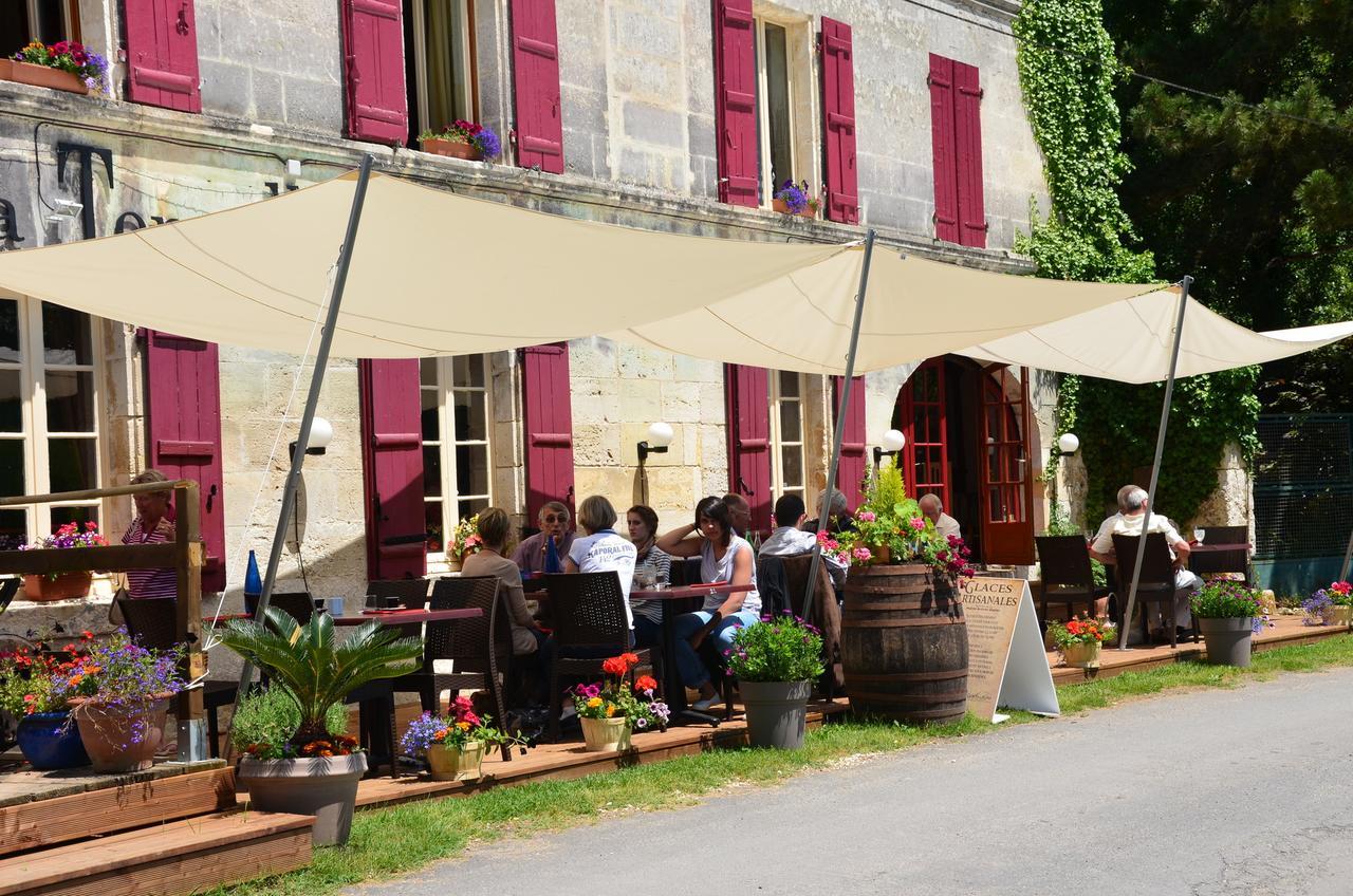 La Tonnellerie Bed & Breakfast Chateauneuf-sur-Charente Bagian luar foto