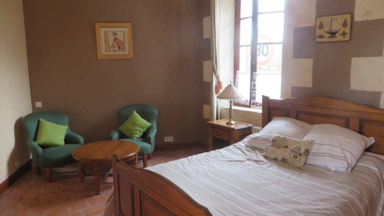 La Tonnellerie Bed & Breakfast Chateauneuf-sur-Charente Bagian luar foto